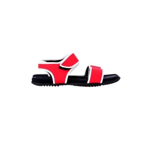 Marni Pre-owned Pre-owned Plast sandaler Red, Dam