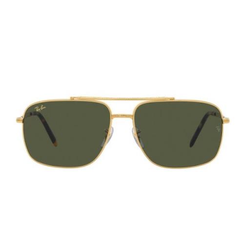 Ray-Ban Kuddstil Solglasögon med Guldram Yellow, Unisex