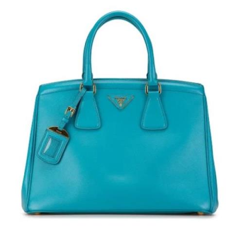 Prada Vintage Pre-owned Laeder prada-vskor Blue, Dam