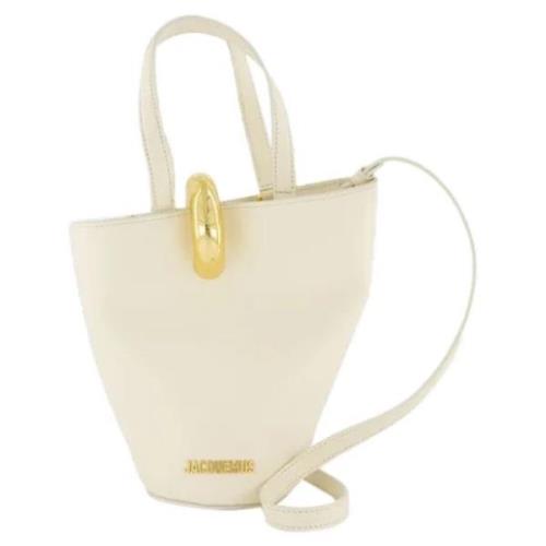 Jacquemus Laeder totevskor White, Dam