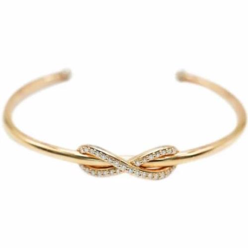 Tiffany & Co. Pre-owned Pre-owned Roseguld armband Yellow, Dam