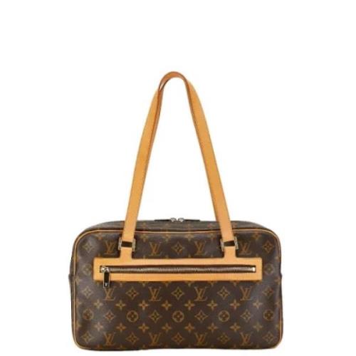 Louis Vuitton Vintage Pre-owned Plast handvskor Brown, Dam