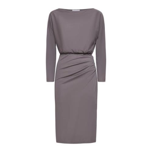 Kaos Elegant Dove Grey Dress Collection Gray, Dam