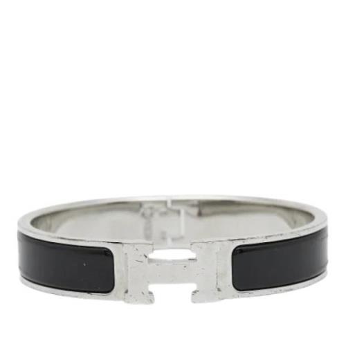 Hermès Vintage Pre-owned Plast armband Black, Dam