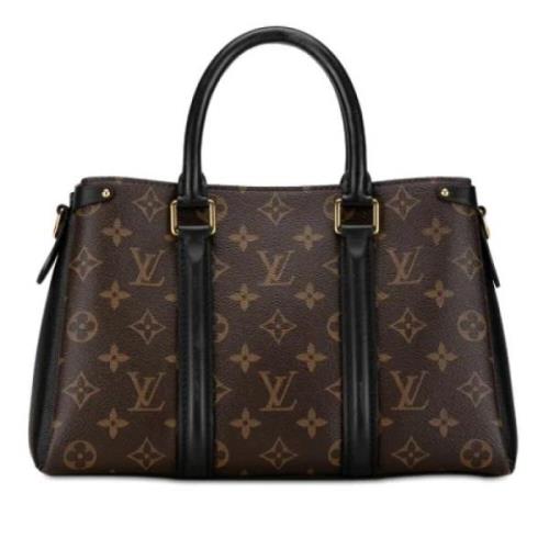 Louis Vuitton Vintage Pre-owned Plast axelremsvskor Brown, Dam