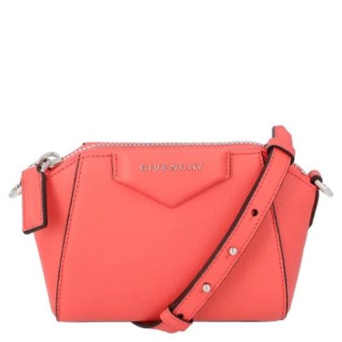 Givenchy Laeder axelremsvskor Pink, Dam