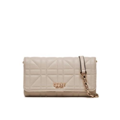 Guess Beige Crossbody Väska för Kvinnor Beige, Dam