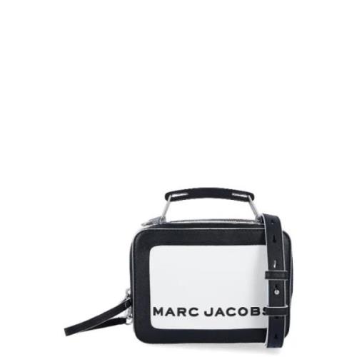 Marc Jacobs Laeder axelremsvskor White, Dam