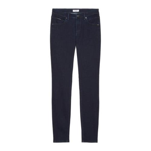 Marc O'Polo Jeans model Alva slim Blue, Dam