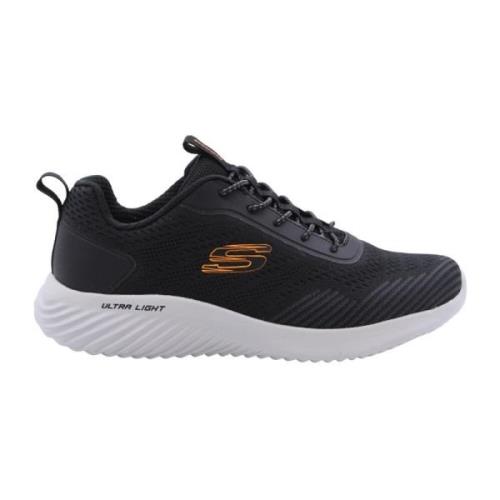 Skechers Fantome Sneaker Black, Herr