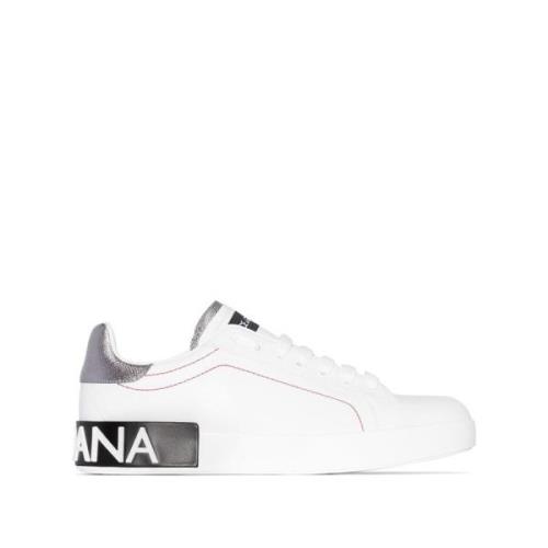 Dolce & Gabbana Vita Sneakers för Kvinnor White, Dam