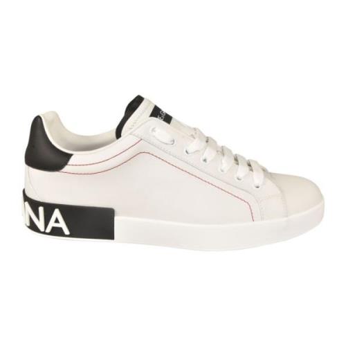 Dolce & Gabbana Vita Sneakers för Män White, Herr