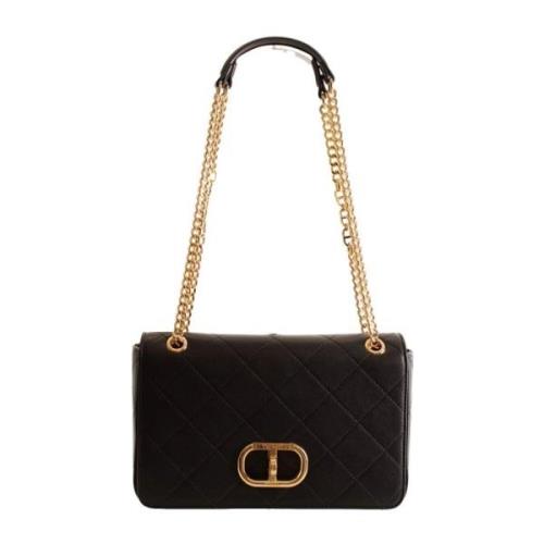 Twinset Stilren Crossbodyväska Galba Black, Dam