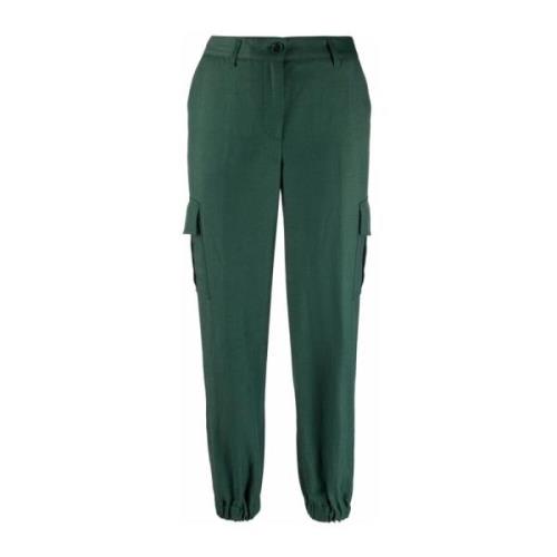 P.a.r.o.s.h. Raisa Trousers Pantalone 022 Green, Dam