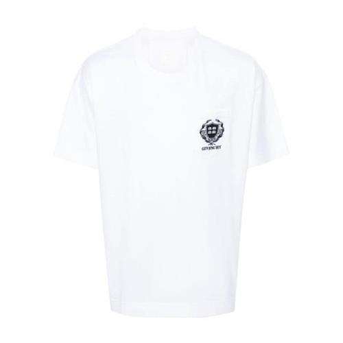 Givenchy T-Shirts White, Herr