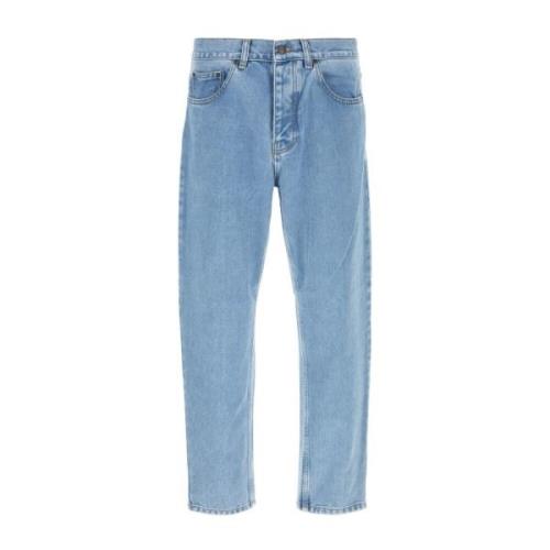 Carhartt Wip Newel Pant Jeans Blue, Herr