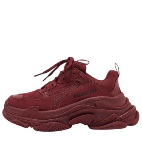 Balenciaga Vintage Pre-owned Mesh sneakers Red, Dam