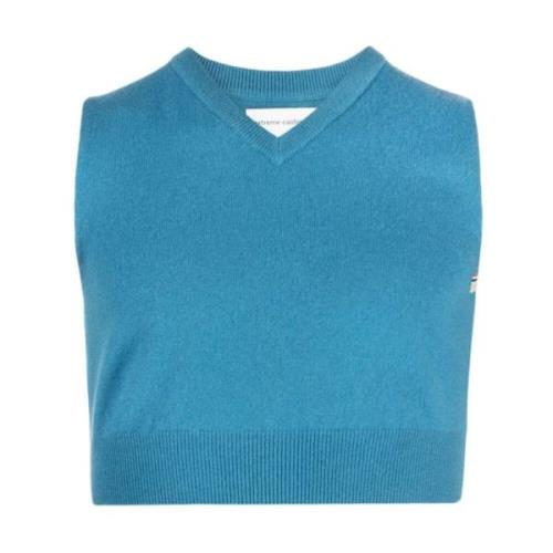 Extreme Cashmere Frihet 154 Dammode Tops Blue, Dam