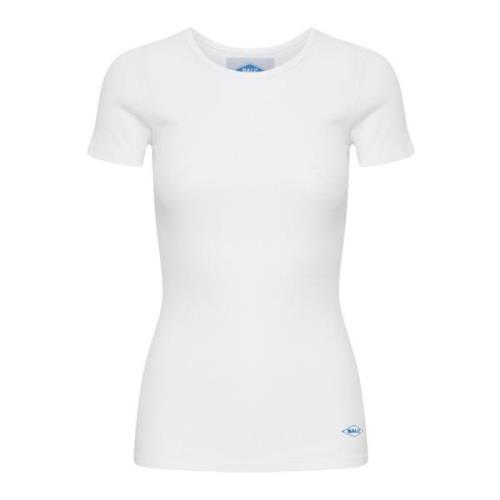 Ball Sporty T-shirt Top Blanc De Blanc White, Dam