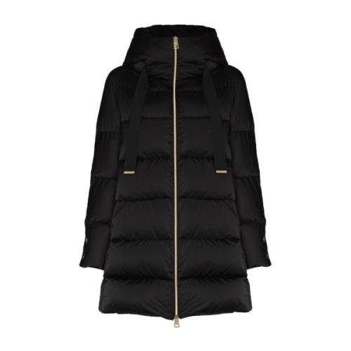 Herno Vinter Piumino Jackor Black, Dam