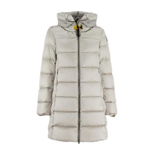 Parajumpers Quiltad dunjacka med huva Gray, Dam