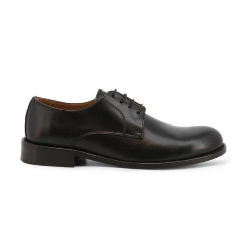 Duca di Morrone Stiliga Herr Snörskor Black, Herr