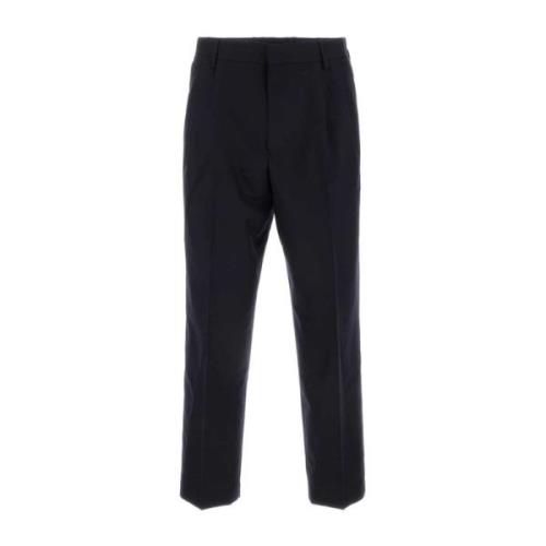 Dries Van Noten Vida Byxor M.w. Pants 509 Black, Herr