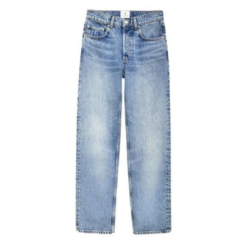 Anine Bing Vintage Indigo Benson Jeans Blue, Dam