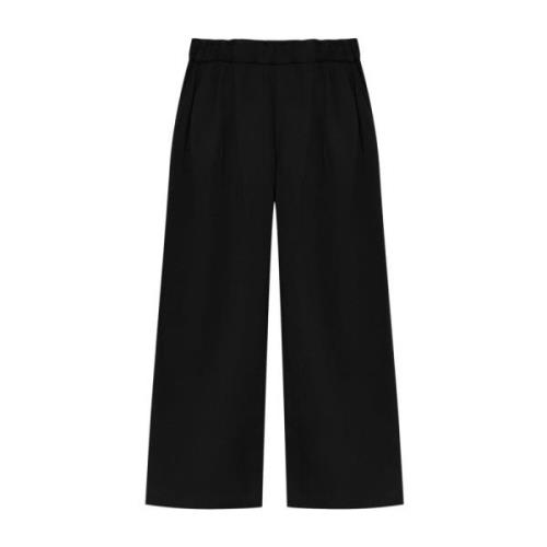 Dries Van Noten Vida Byxor M.k. Pants 900 Black, Herr