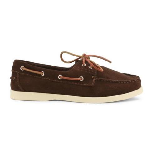 Duca di Morrone Elegant Herr Mockasiner i Mocka Brown, Herr