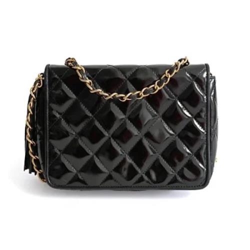 Chanel Vintage Pre-owned Laeder chanel-vskor Black, Dam