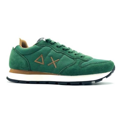 Sun68 Grön Tom Solid Sneakers Green, Herr