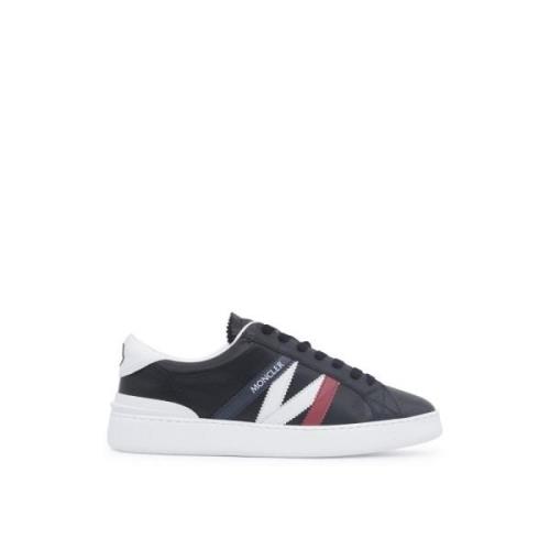 Moncler Klassiska Monaco Sneakers Black, Herr