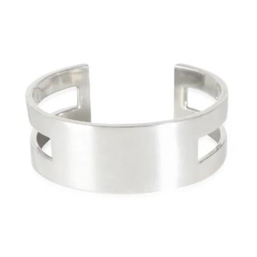 Tiffany & Co. Pre-owned Pre-owned Metall armband Gray, Dam