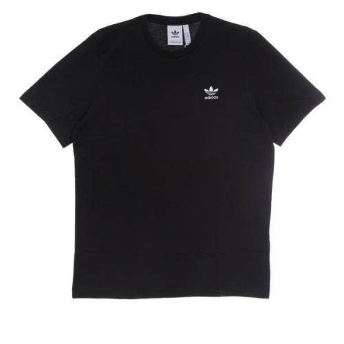 Adidas Svart Essential Tee Crew Neck T-shirt Black, Herr