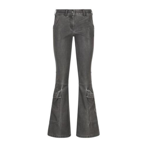 Diesel Snygga Byxor P-Ower-P1 Gray, Dam