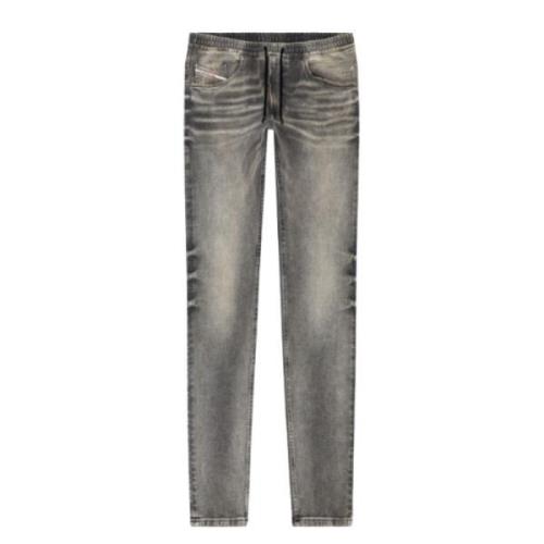 Diesel 2030 Jogg Stil Jeans Gray, Herr