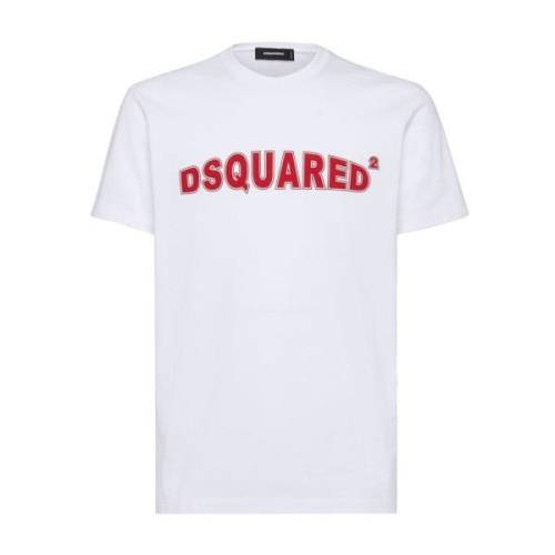 Dsquared2 Vit T-shirt S71Gd1452-D20020 White, Herr