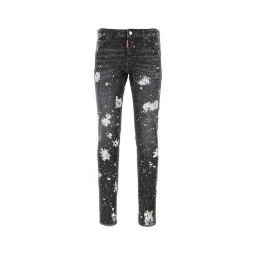 Dsquared2 Klassiska Denim Jeans för vardagsbruk Multicolor, Herr