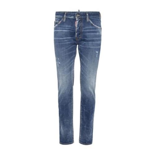 Dsquared2 Denim Jeans Pantalone 470 Blue, Herr