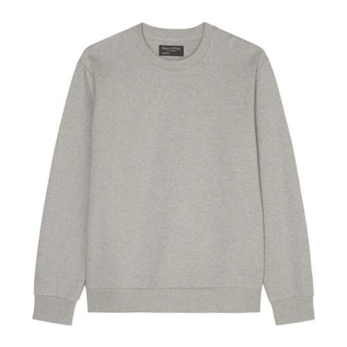 Marc O'Polo Sweatshirt regular Gray, Herr