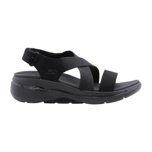 Skechers Stilfull Isha Sandal för Kvinnor Black, Dam