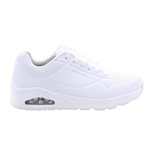 Skechers Stilren Sneaker för Aktiv Livsstil White, Herr