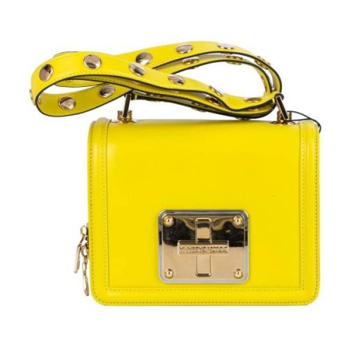 Dolce & Gabbana Lola Liten Läder Väska för Kvinnor Yellow, Dam