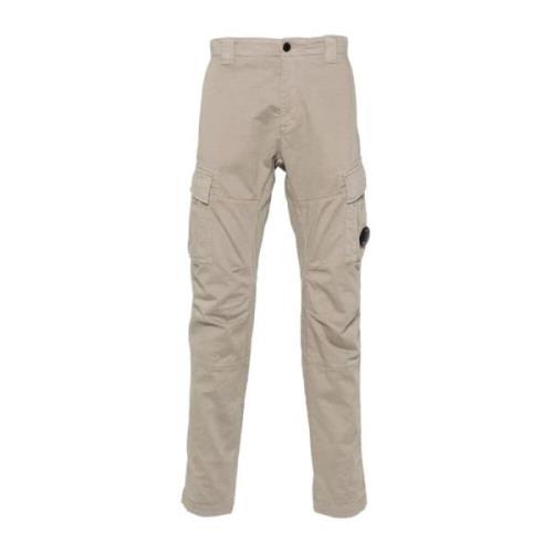 C.p. Company Cargo Fickbyxor Gray, Herr