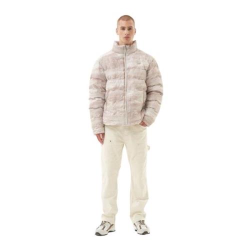 Filling Pieces Puffer Jacket Travertine Beige, Herr