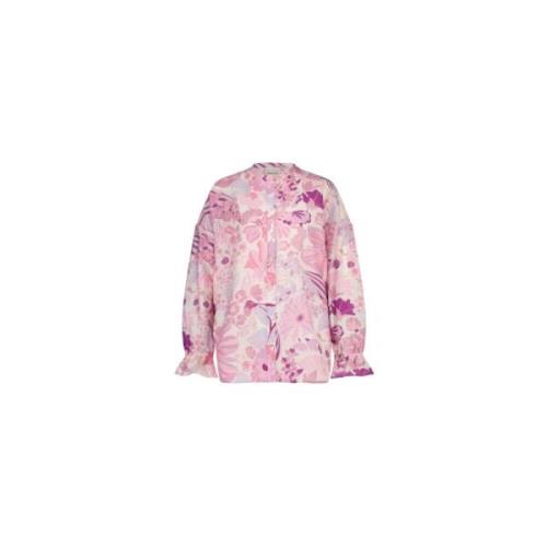 Fabienne Chapot Oversized Lexi Blus Multicolor, Dam