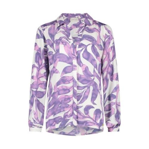 Fabienne Chapot Leaf Deluxe Blus Multicolor, Dam