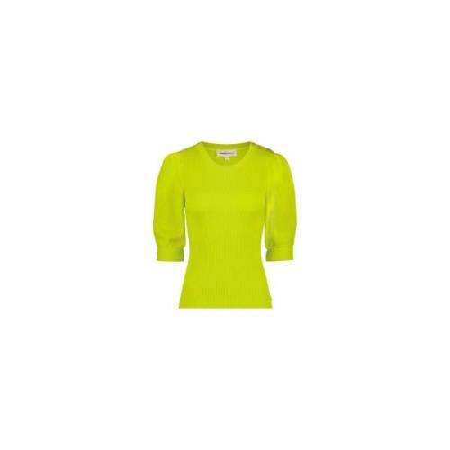 Fabienne Chapot Lillian Pullover Sweater Yellow, Dam