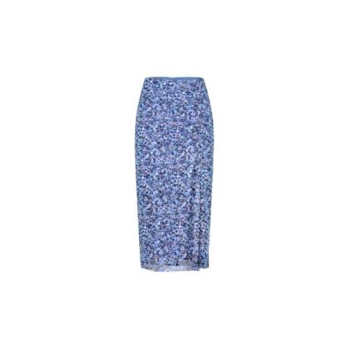 Fabienne Chapot Jessy Midi Skirt Blue, Dam